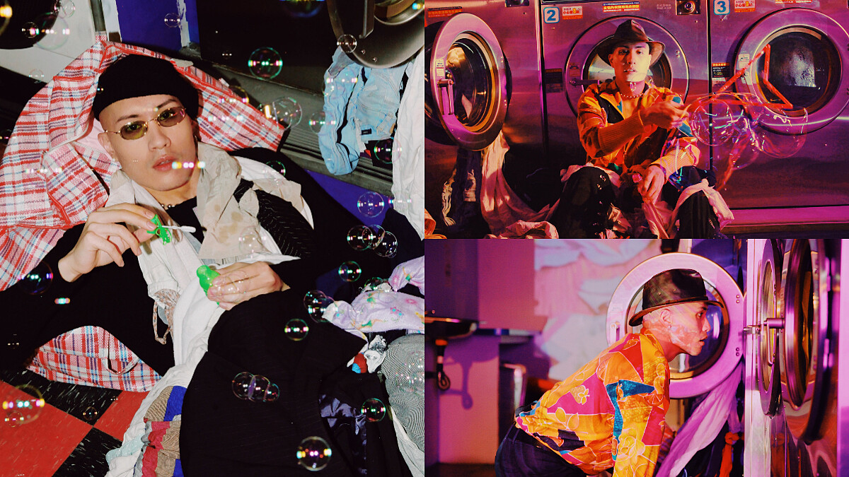 自助洗衣店的那個晚上！Captain YELLOW 黃宣：「做任何事情都一樣，如果不快樂，就不要硬撐著。」