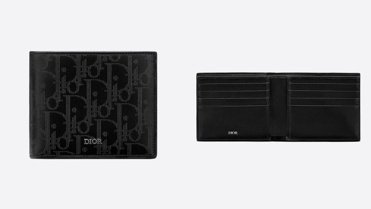 Dior Oblique Galaxy 短夾，NT17,500