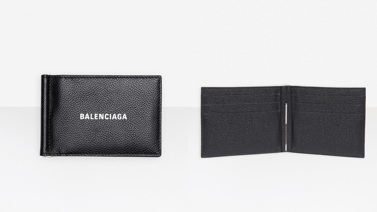 Balenciaga CLIP方形錢包，NT11,470