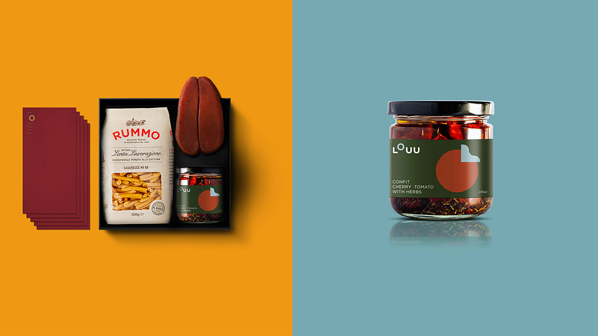 罐頭哪有這麼時髦：年節禮盒新選擇—「LOUU」