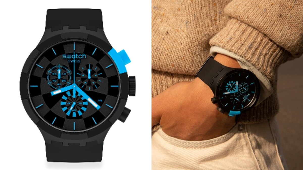 Swatch CHECKPOINT BLUE，NT4,550