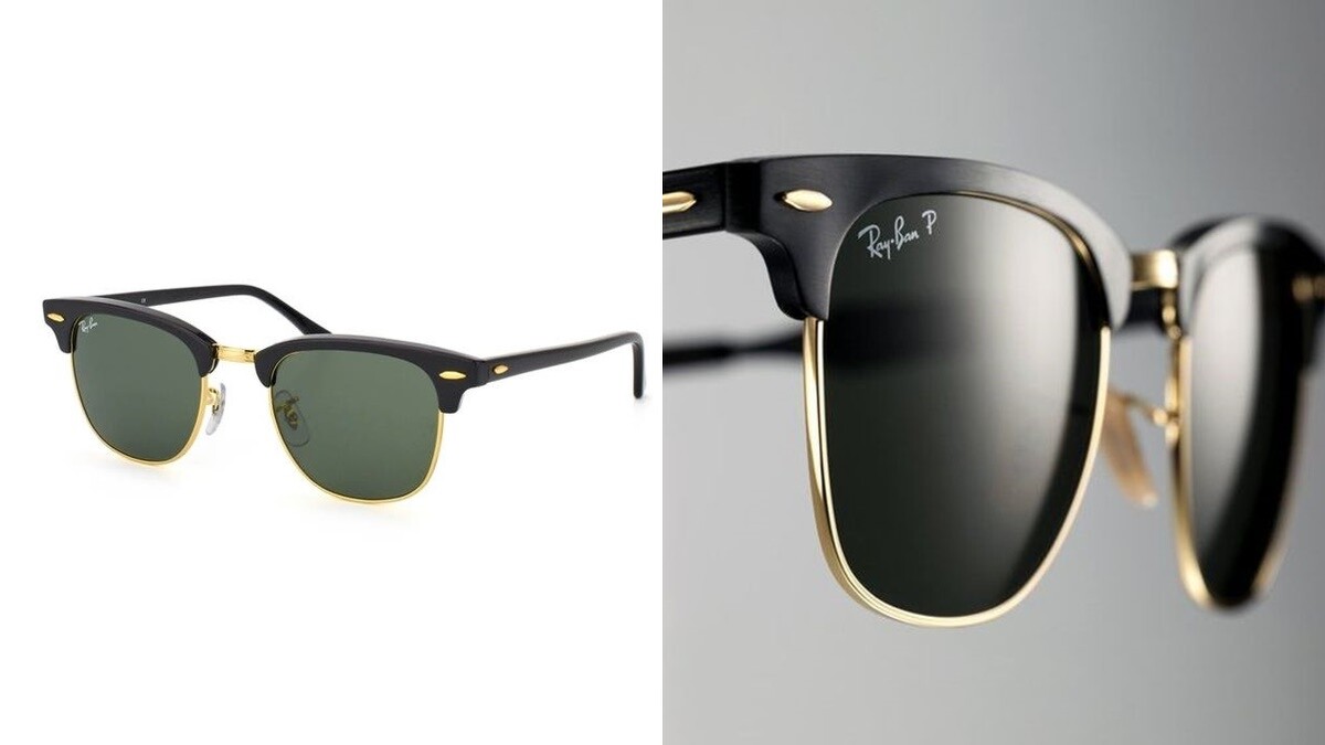 Rayban Clubmaster Aluminum，NT11,200