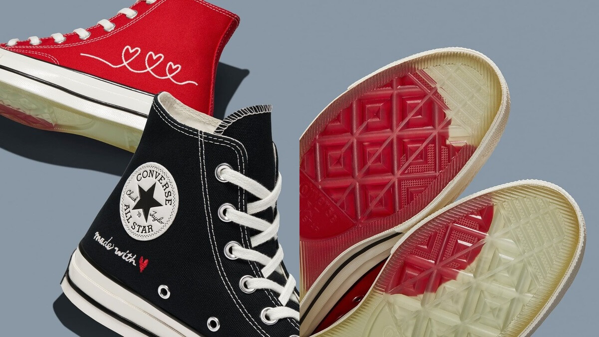 Converse 情人節系列，NT2,680