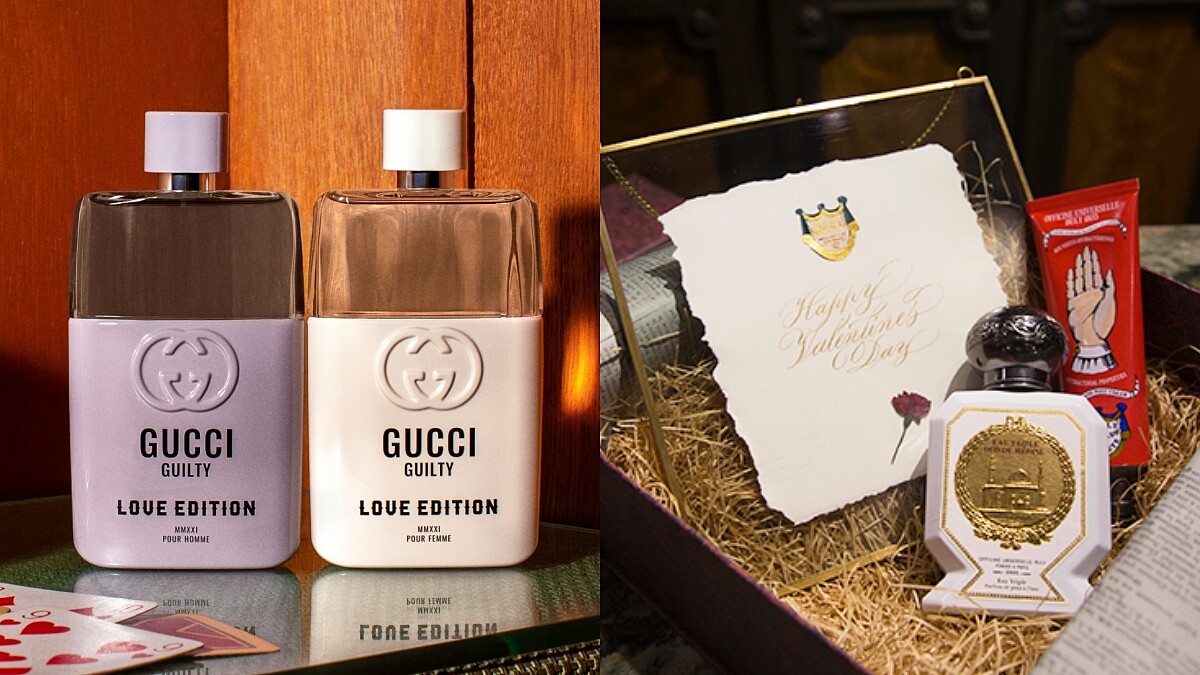 2021情人節香水推薦：GUCCI Guilty最愛迷戀、Jo Malone London彩繪藍風鈴、TOM FORD私人調香系列對香、資生堂香水、YSL LIBRE迷你版、BULY 1803、adopt’…