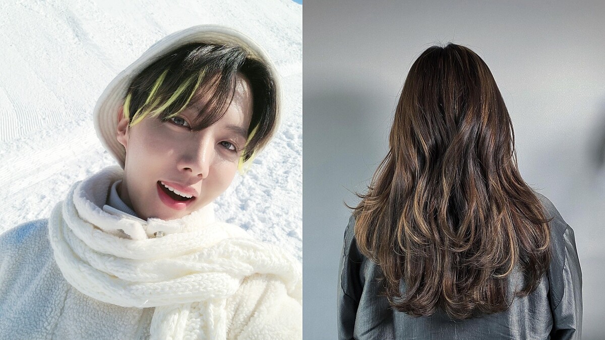 2021染髮潮流：Bridge挑染超吸睛！BTS柾國、J-Hope還有超多韓妞都染了快跟上阿～