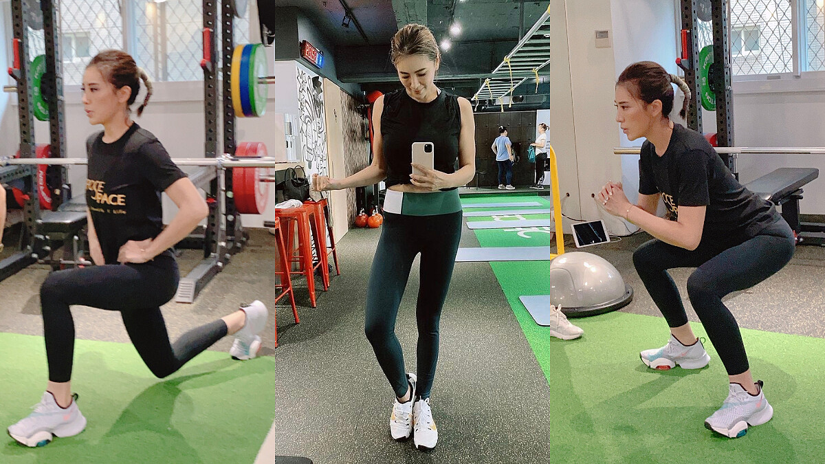 【下半身初階訓練】腿臀3組下半身運動練起來｜小禎愛健身#3