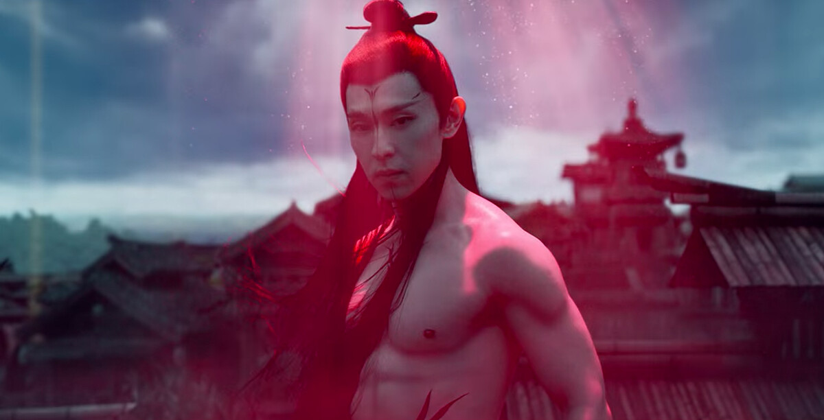 鄧倫《陰陽師：晴雅集》爆肌好養眼