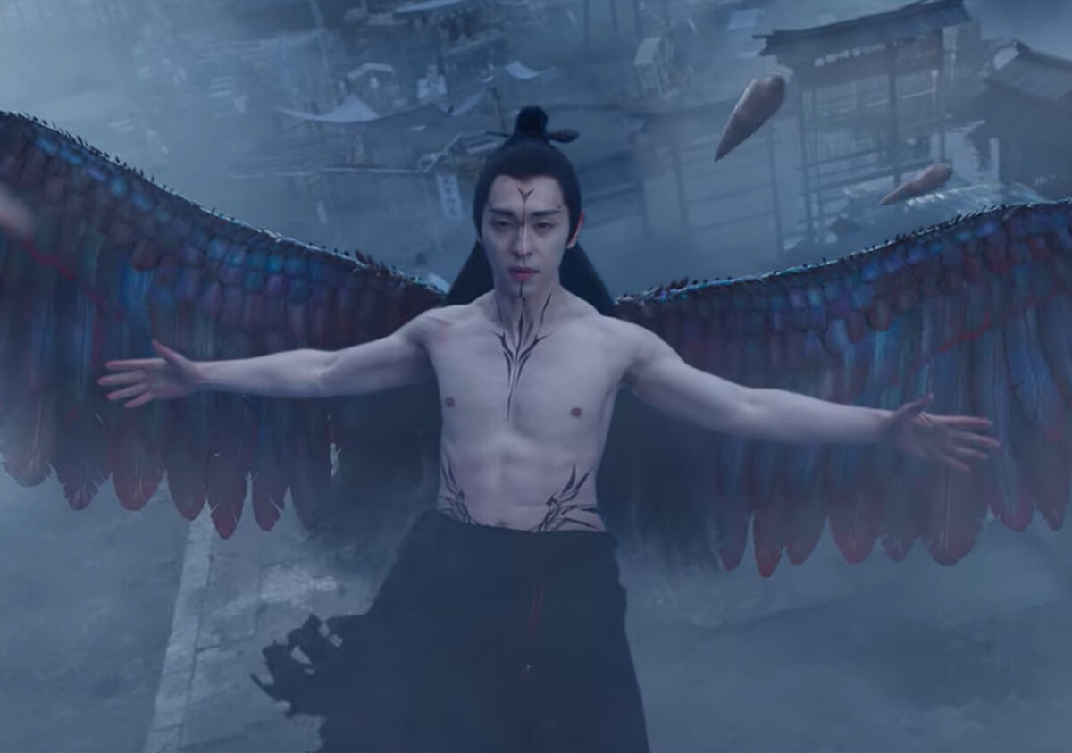 鄧倫《陰陽師：晴雅集》爆肌好養眼