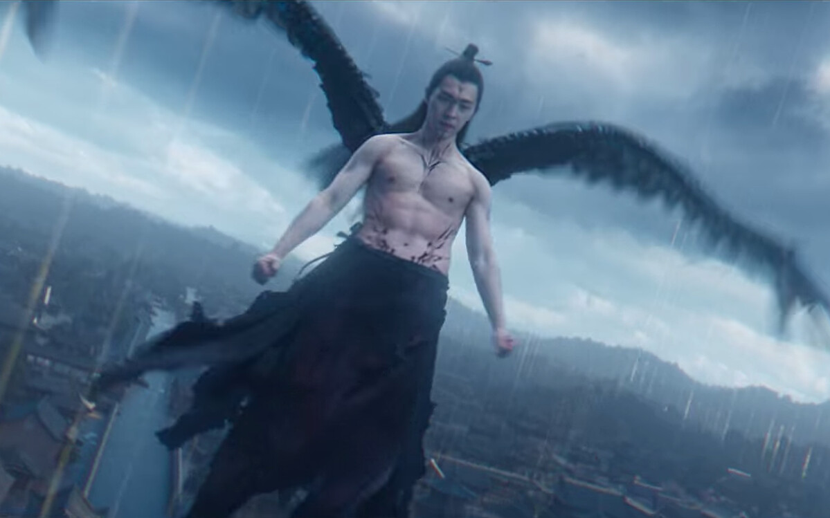 鄧倫《陰陽師：晴雅集》爆肌好養眼