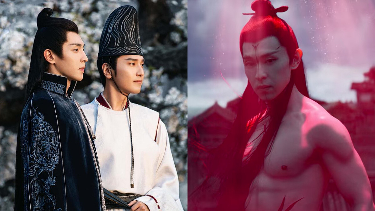 鄧倫、趙又廷《陰陽師：晴雅集》爆肌好養眼！BL超腐撩心台詞：「讓我做你的式神！」