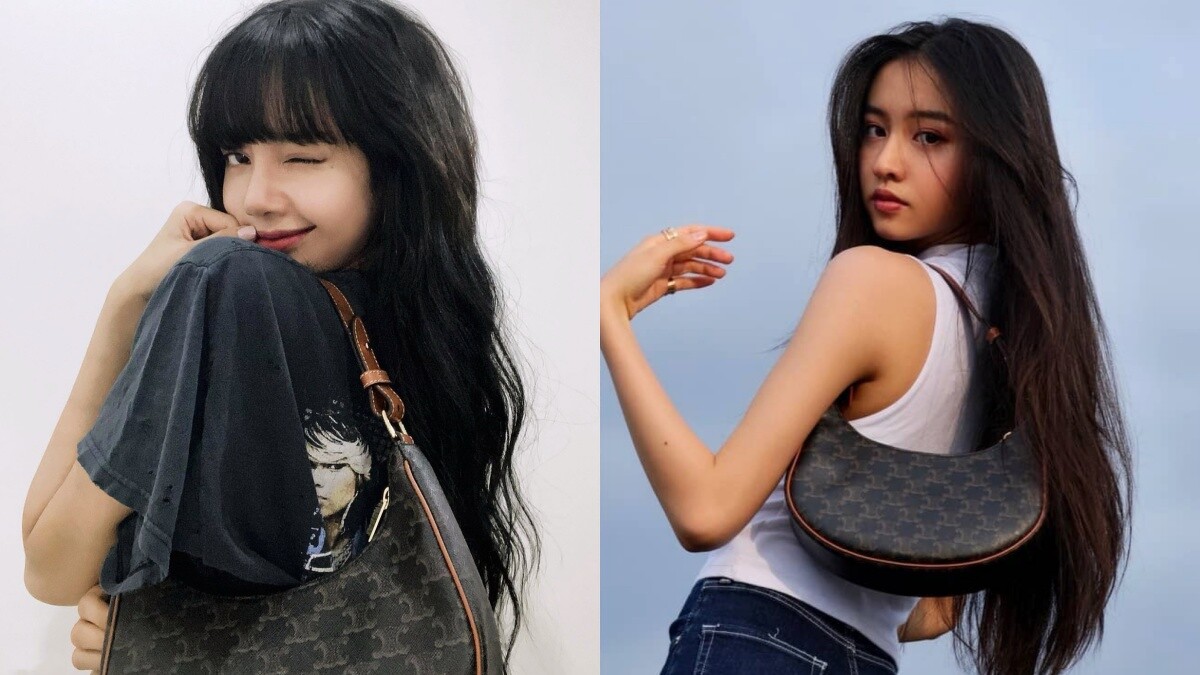 CELINE老花腋下包，NT44,500