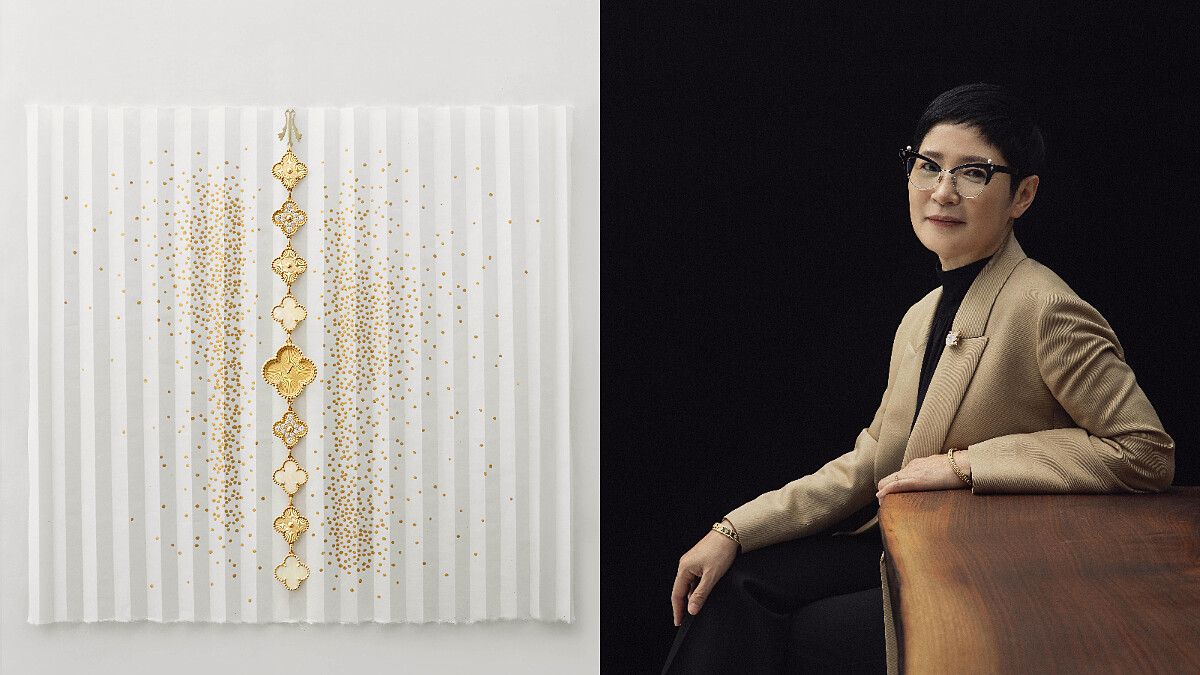 以藝術美學珍藏梵克雅寶的「幸運」經典，在嶄新年度開啟獨有的美好祝福光環