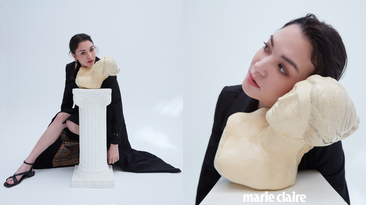 《複身犯》張榕容談表演：「我不喜歡一直做同一件事情，重複同樣的角色。」