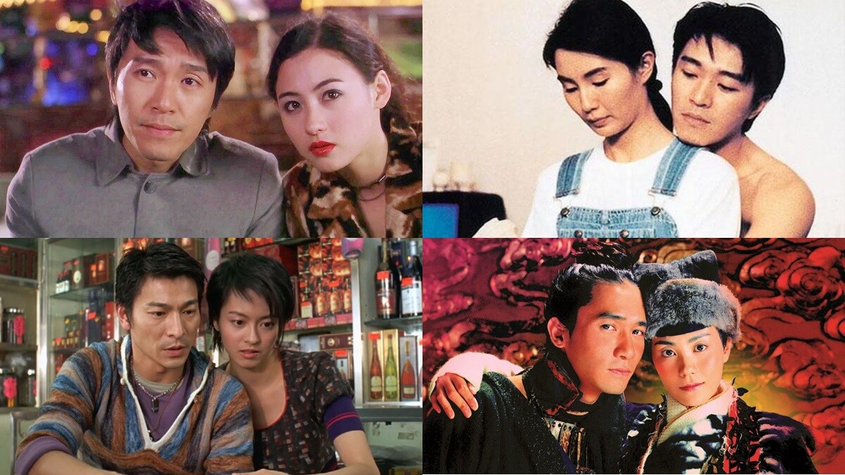 從《家有囍事》到《嚦咕嚦咕新年財》，賀歲片其實也有不少讓人有所共鳴的愛情橋段！