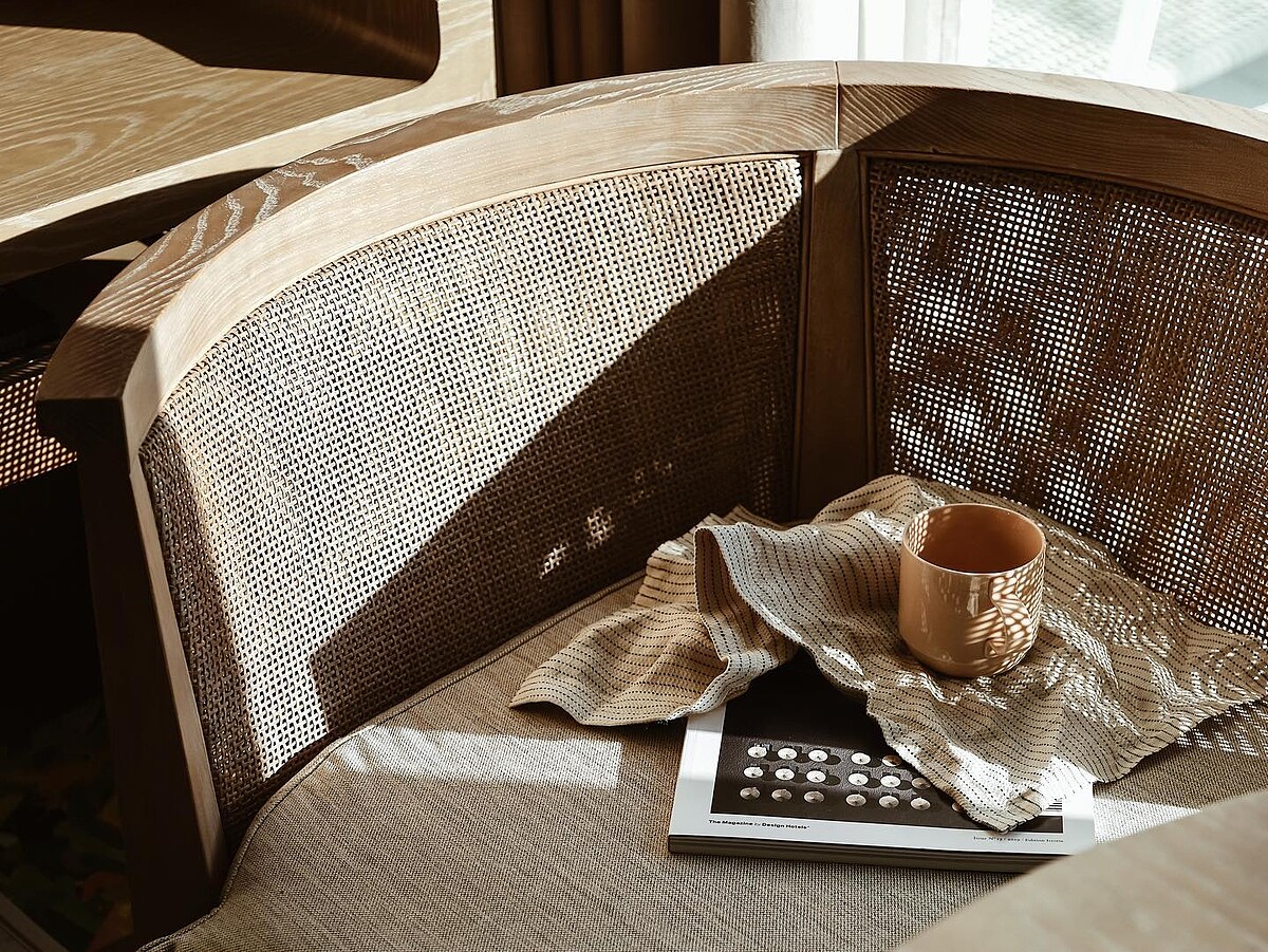 丹麥手織亞麻布。