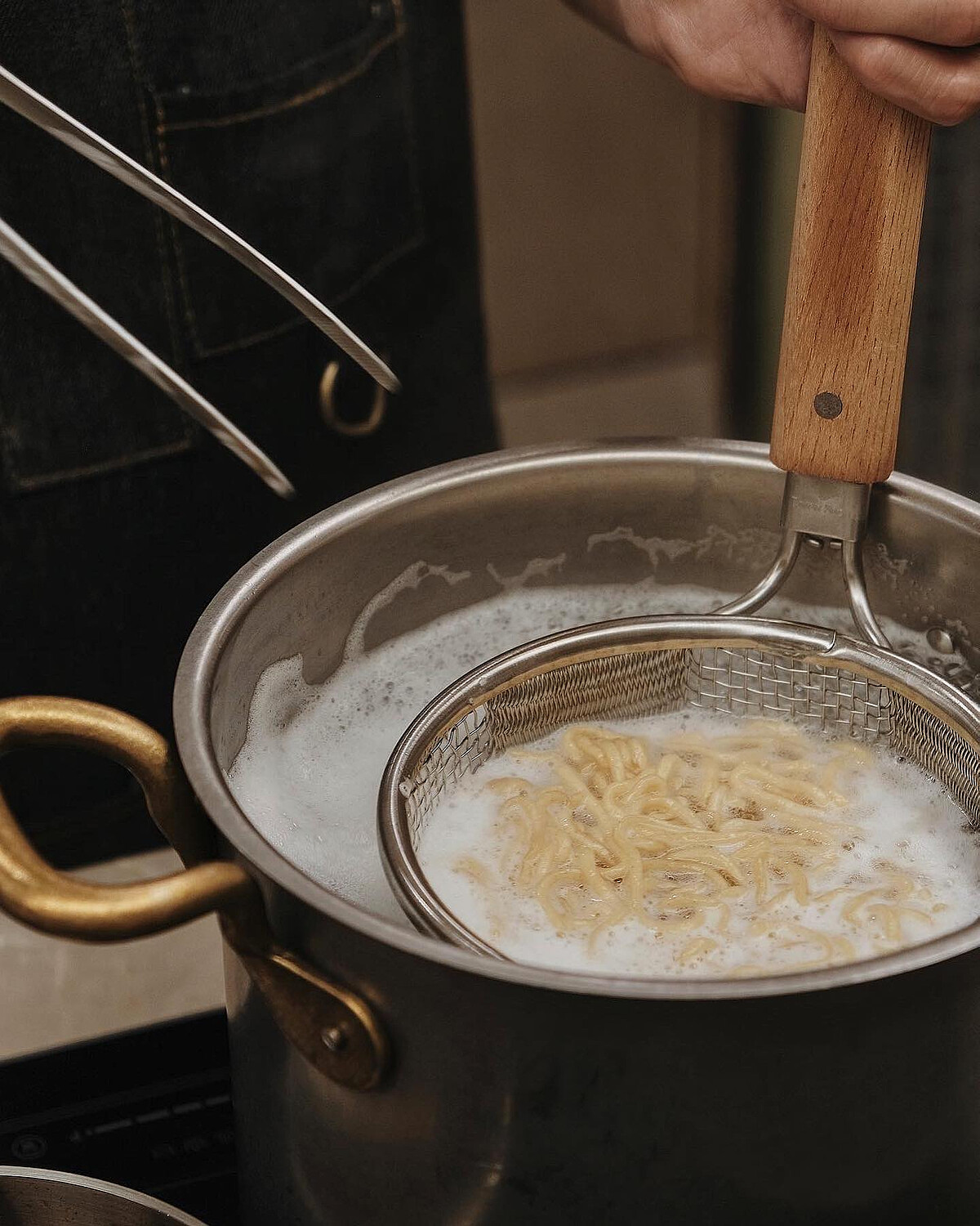 療癒系豬油拌麵。
