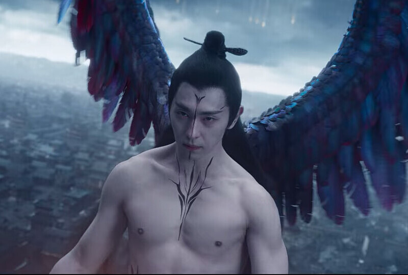 鄧倫《陰陽師：晴雅集》大秀好身材