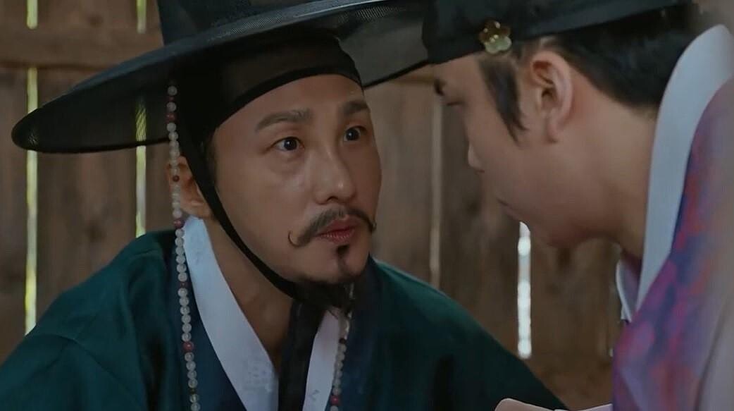 哲仁王后的小販