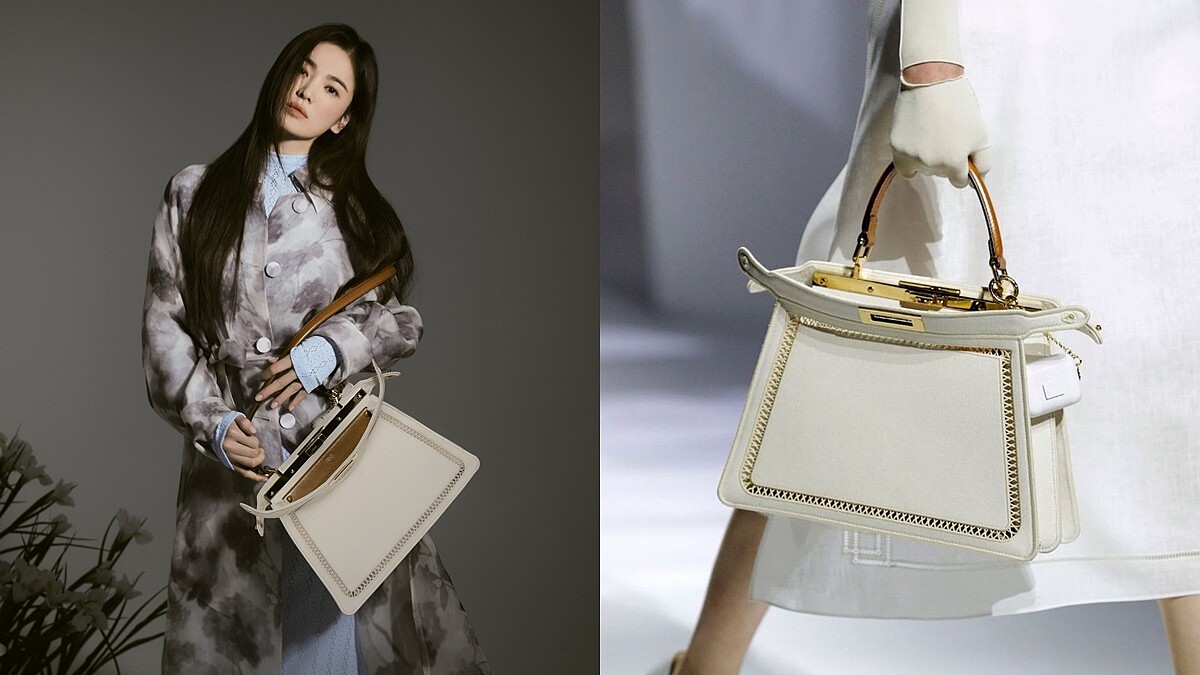 女神宋慧喬出任Fendi韓國品牌代言人！搶先拎上春夏最新包款，穿搭行頭一次解析