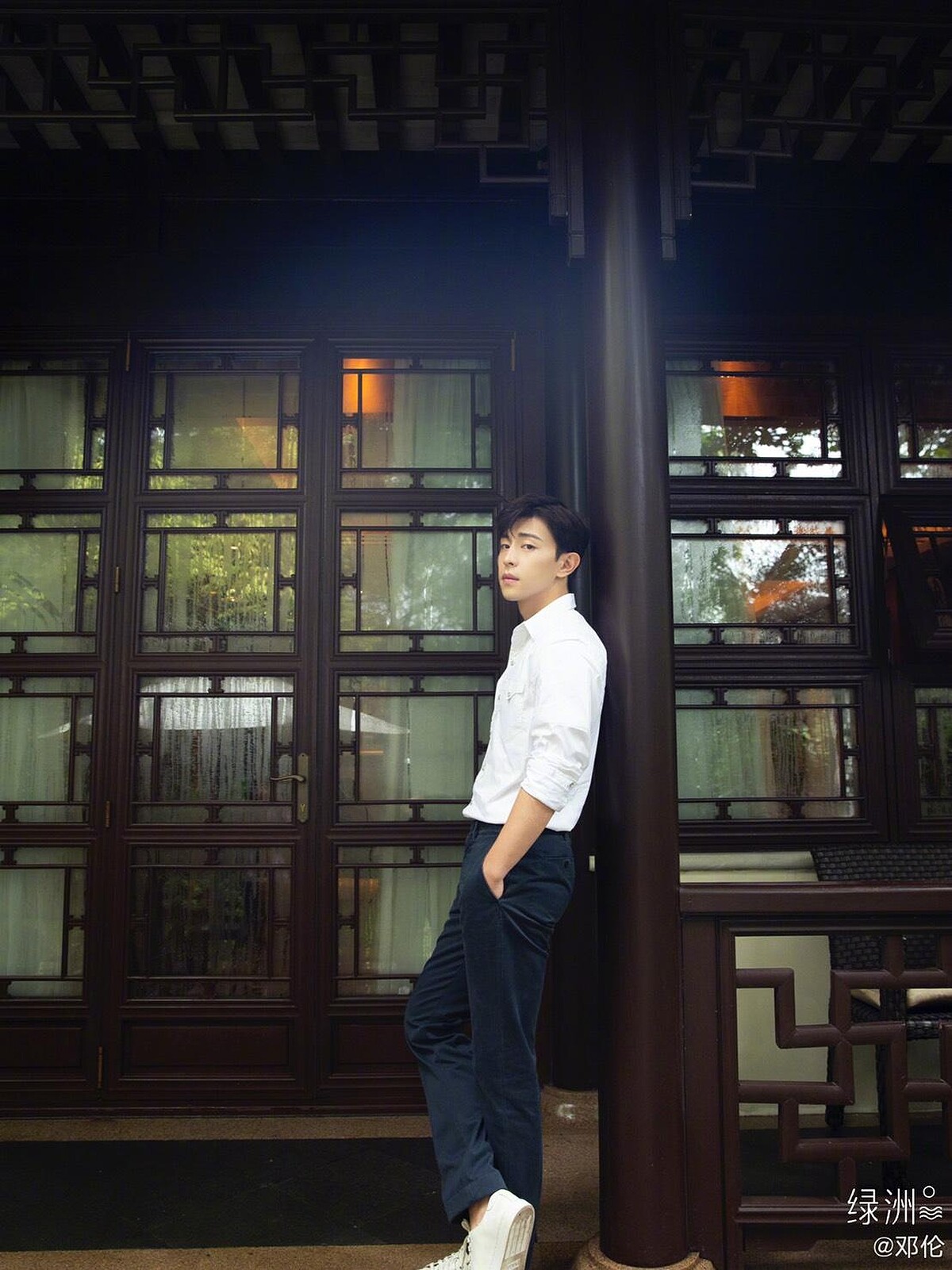 Photo／鄧倫 微博