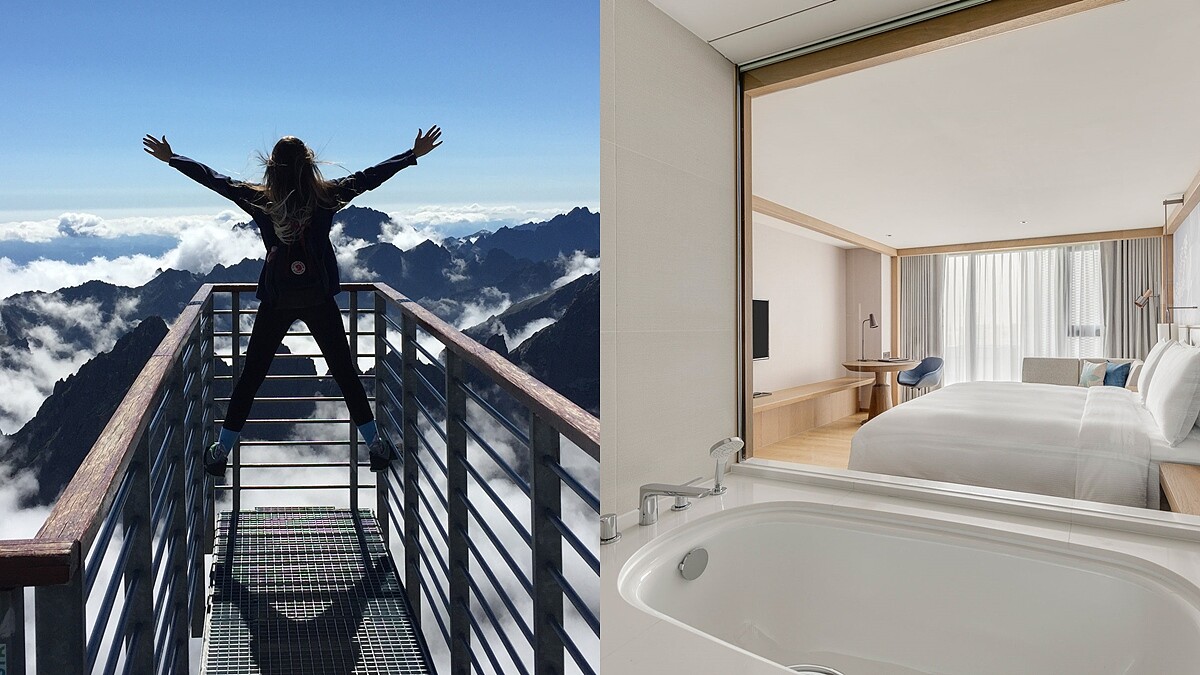 年紀越大，折扣越多！台北中山希爾頓逸林酒店推「倚老賣老」優惠，用出生年次直接減免住宿費