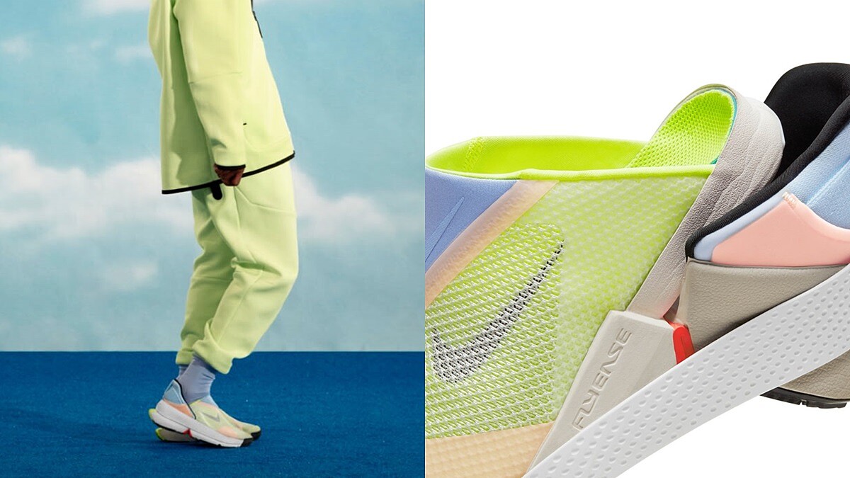 不用動到一根手指頭！Nike全新球鞋Go FlyEase細節、售價一次看