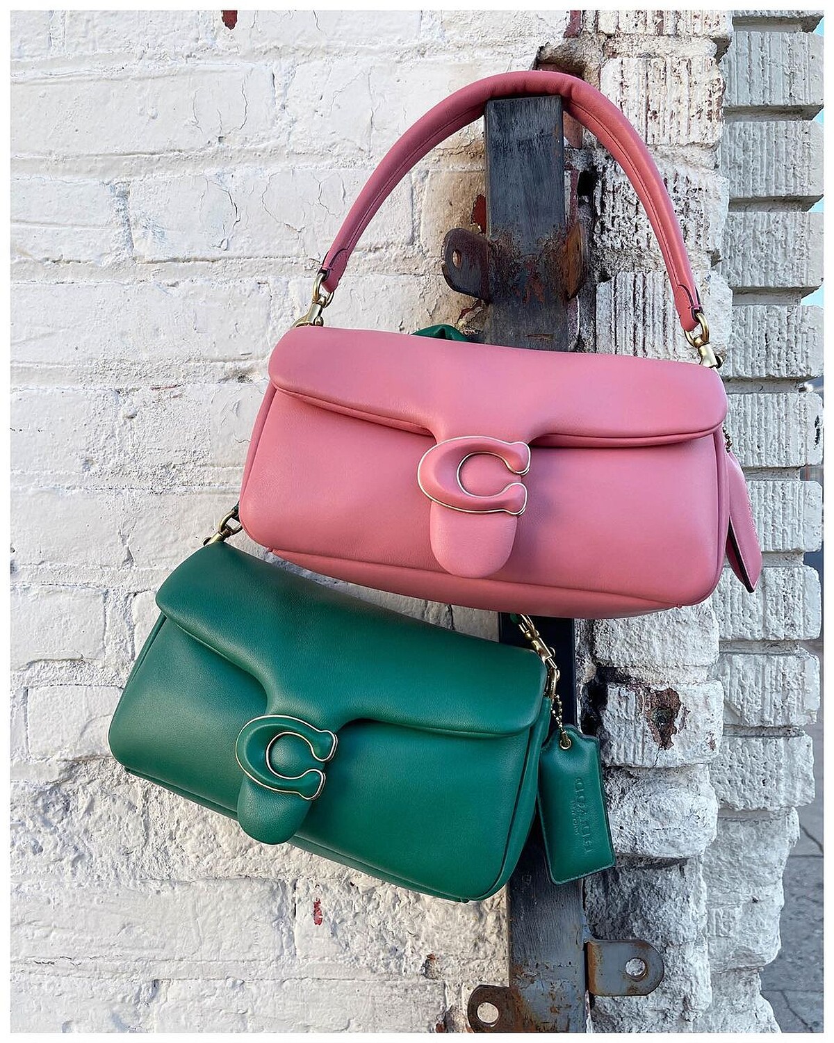 Coach Pillow Tabby,售價NT$23,800