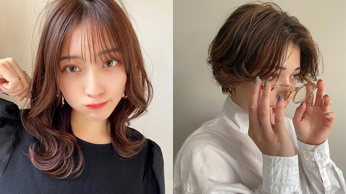 2021髮型推薦：最顯臉小的小顏剪統整，短、中、長髮都能成為巴掌臉仙子！