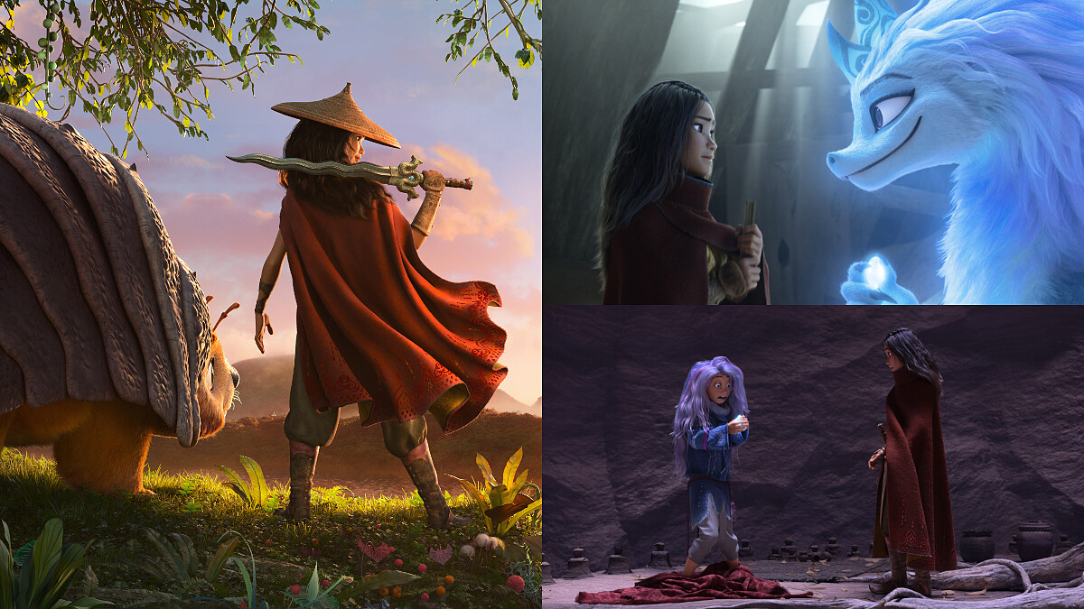 請來《瘋狂亞洲富豪》編劇加持！2021迪士尼全新動畫《尋龍使者：拉雅》帶你一同揭開龍珠的神秘面紗