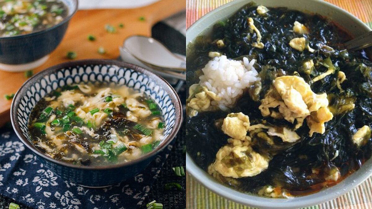 低脂高蛋白蝦仁蛋花紫菜湯食譜來了！早餐晚餐都很適合，3步驟就能完成