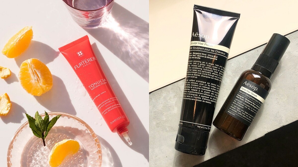 2021新髮品推薦，精油萃取、超級食物配方、髮膚抗老...兼顧頭皮、髮絲的健康！