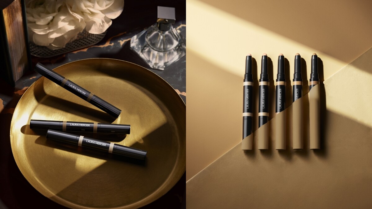 LAURA MECIRE蘿拉蜜思2021新品煥顏雙色遮瑕筆