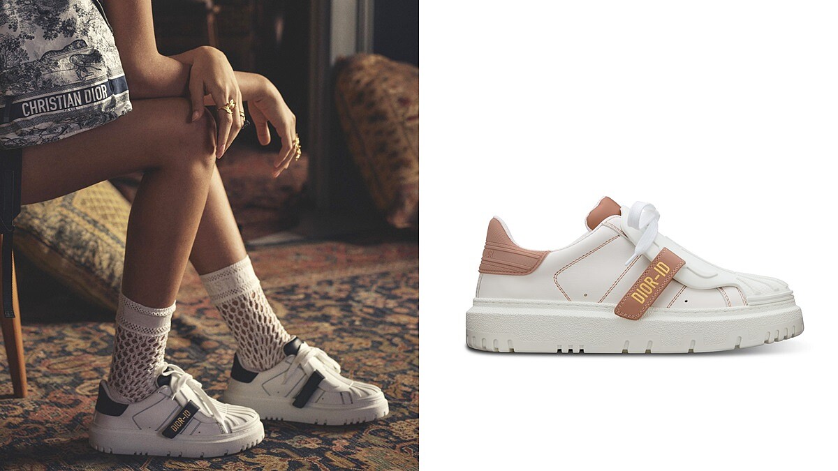 必敗小白鞋再一雙！Dior全新Dior-ID休閒鞋3大亮點、開箱細節、售價幫你整理好
