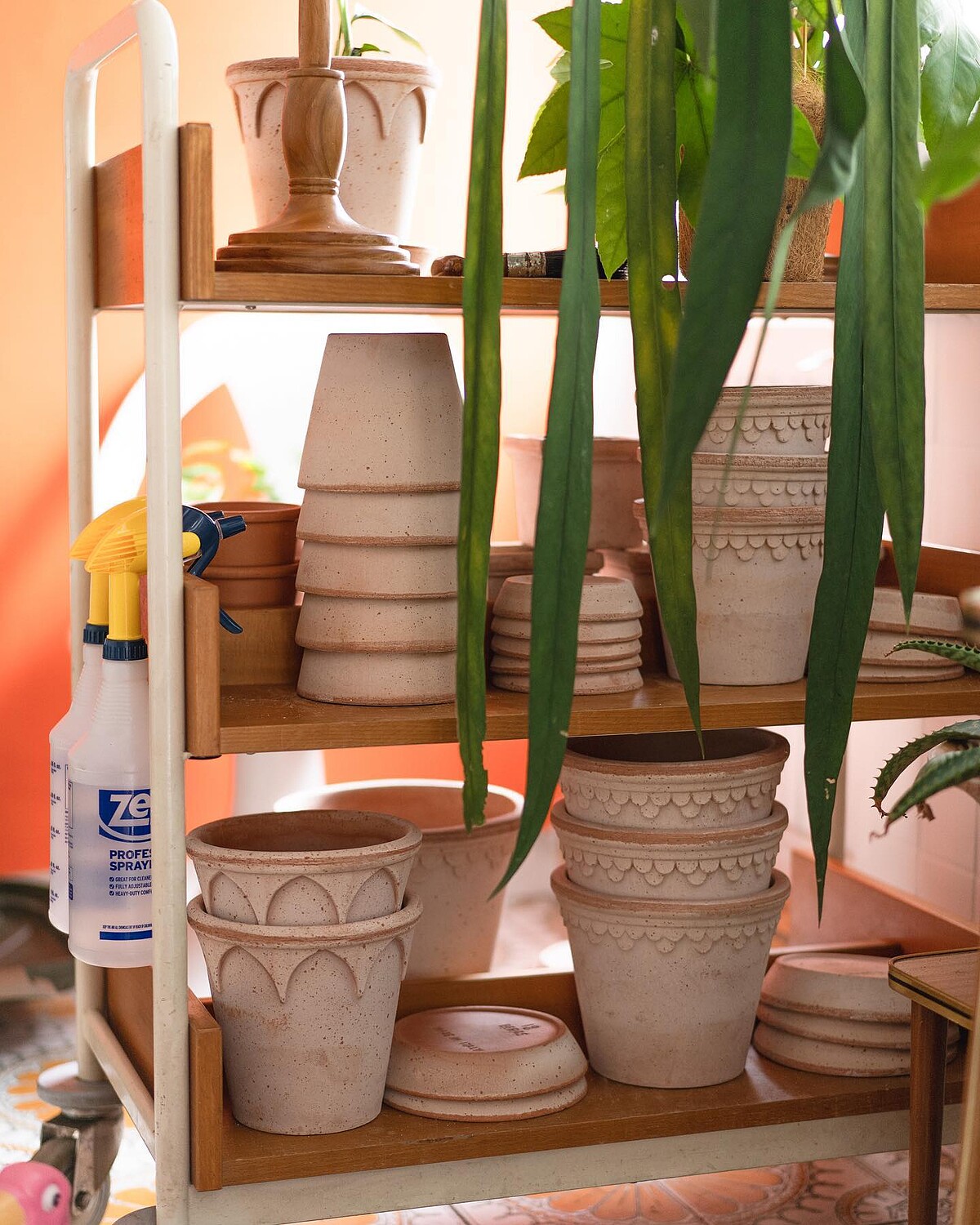 優美的 bergs potter 陶盆。