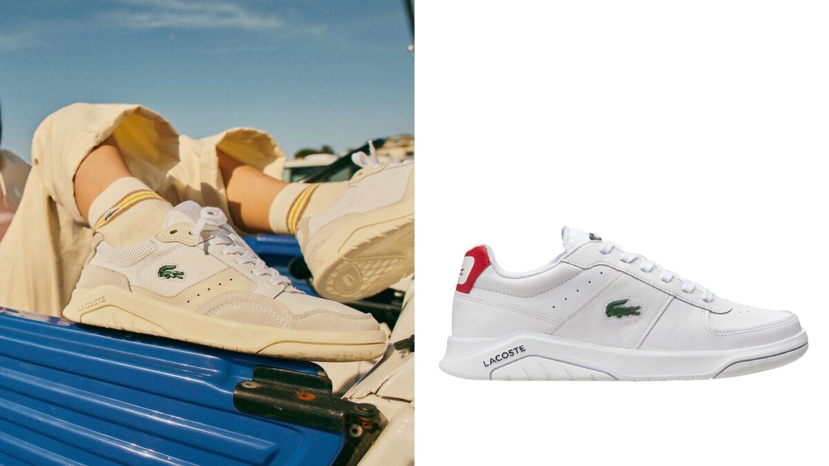 Game Advance 白色系拼接，NT4,680 / Game Advance紅色系拼接，NT4,280