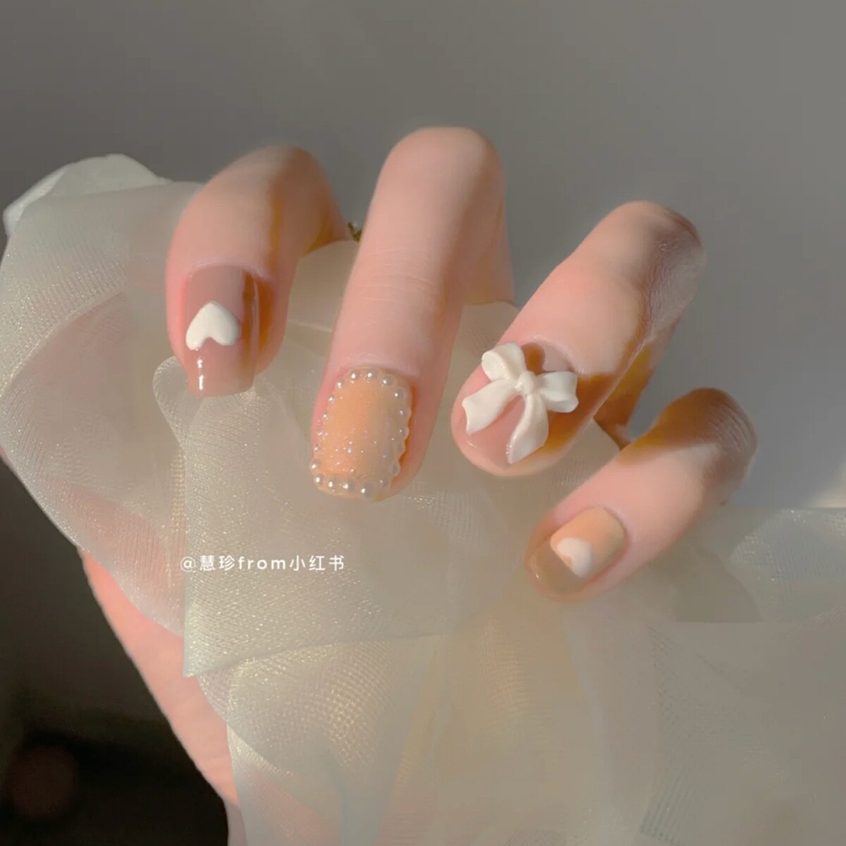 Photo/小紅書@慧珍の美甲自学教程