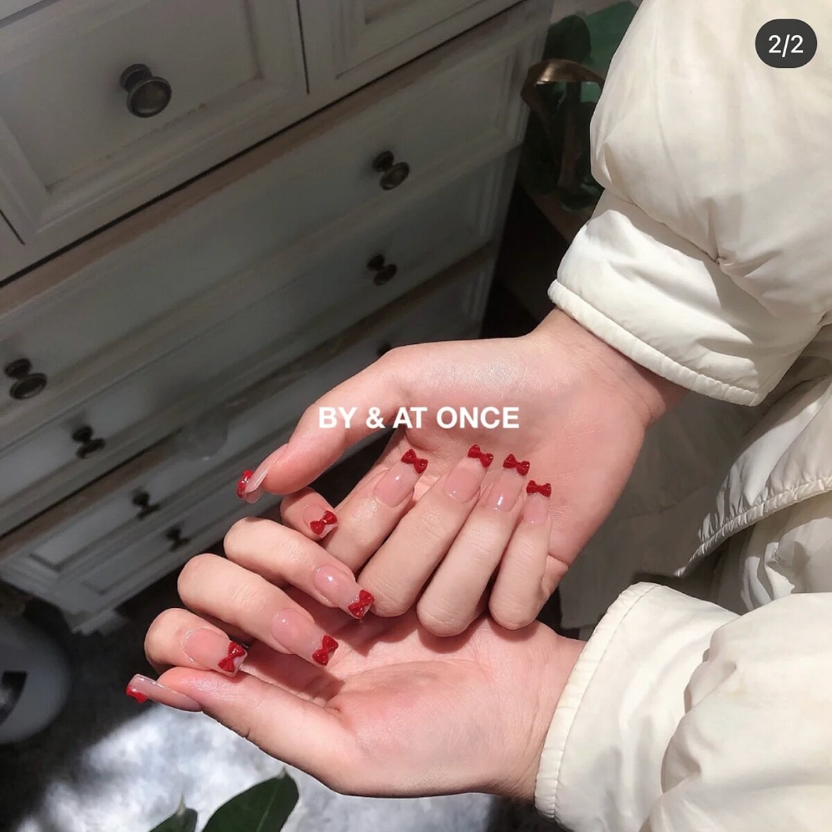 Photo/小紅書@at Once当下日式美甲美睫