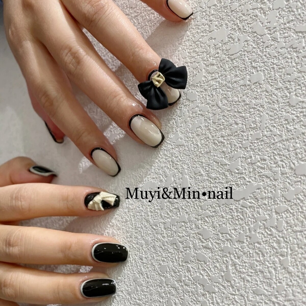 Photo/小紅書@Muyi Eyelash Nail