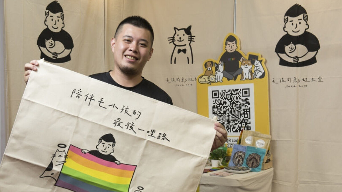 打破嘖嘖群募訂閱紀錄！從沒養過貓狗的他，如何成為「送毛孩最後一哩路」的幕後推手？