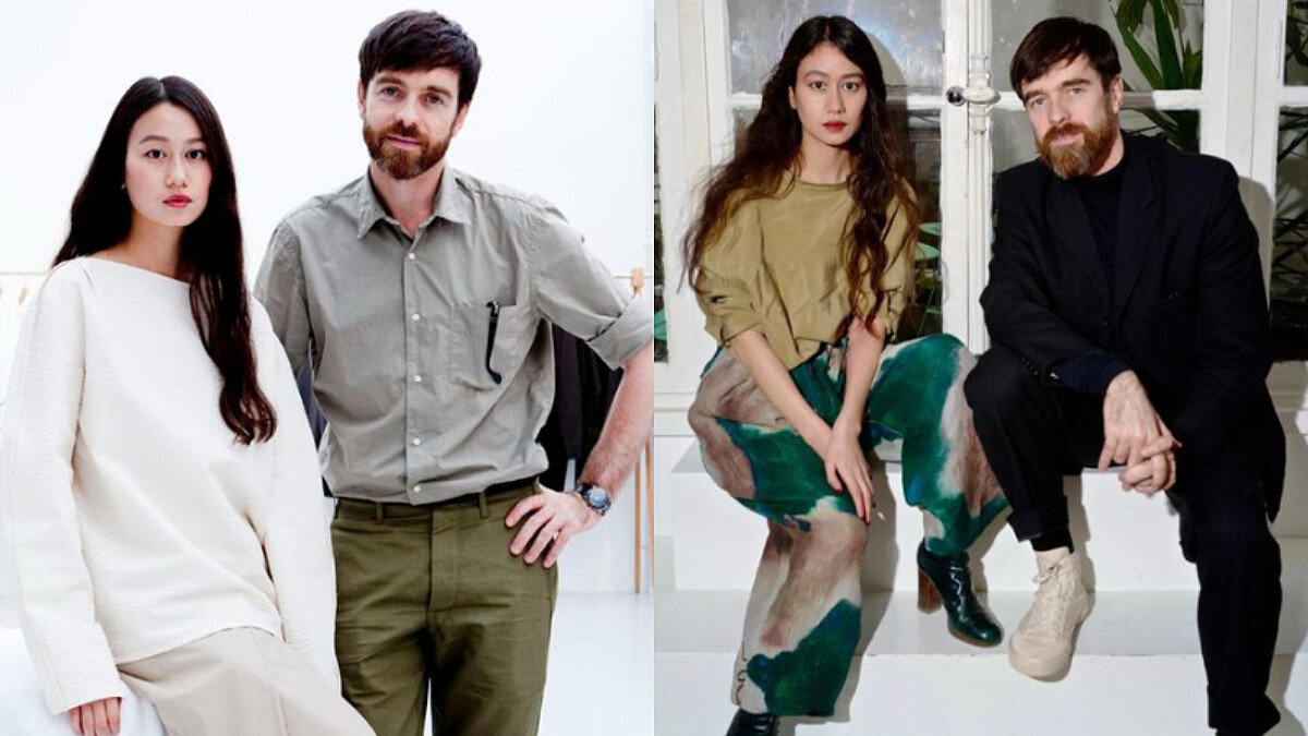 最會穿的設計師情侶檔！Christophe Lemaire 與 Sarah Linh Tran 的低調質感「情侶穿搭」示範！