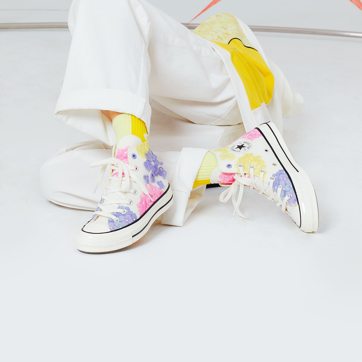 Chuck 70花卉系列