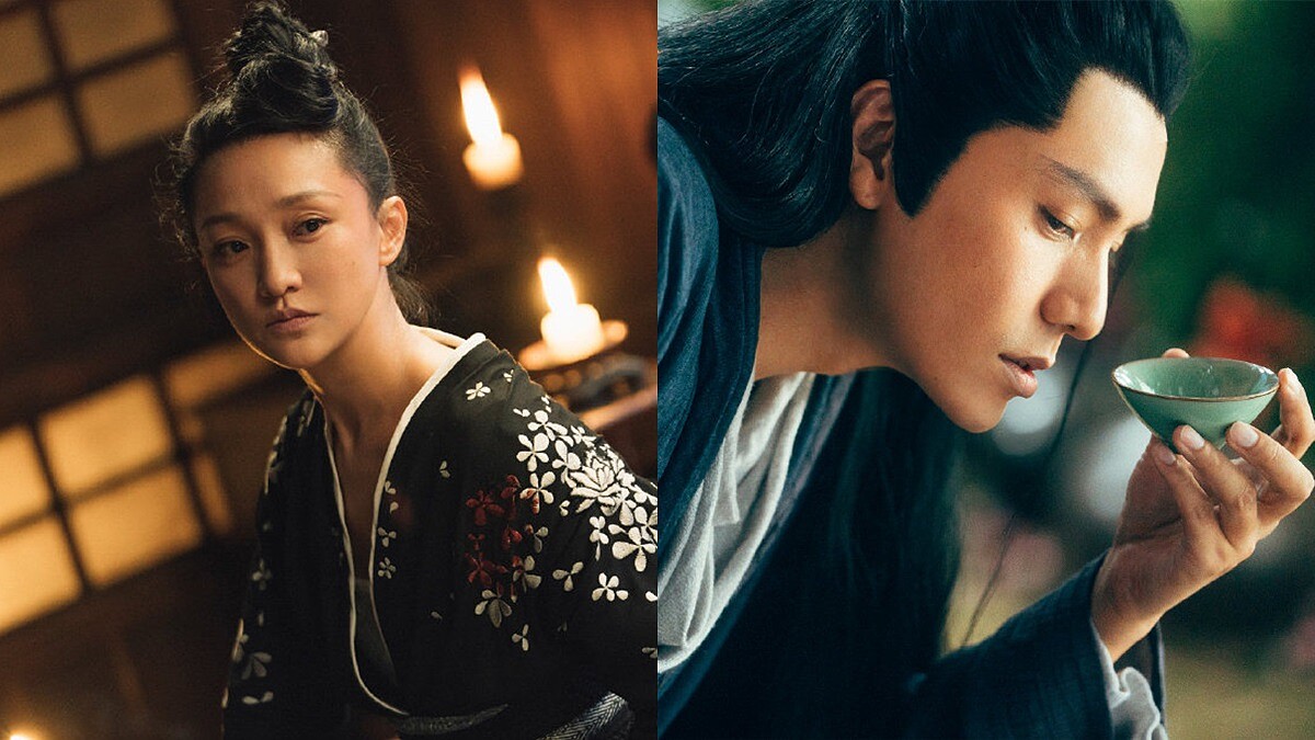 《侍神令》周迅、陳坤終於再合體啦!改編手機遊戲《陰陽師》全新2021奇幻大作,周公子氣場太強大了