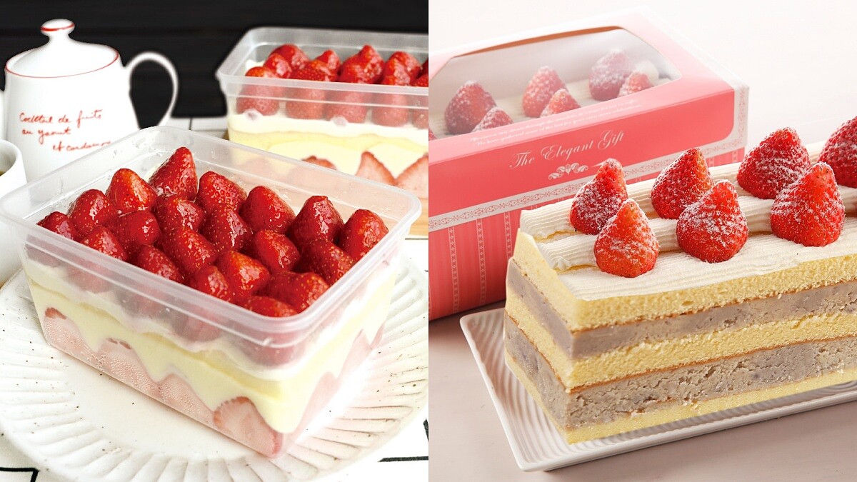 芋頭尬草莓！萊爾富推6款獨家新品，必吃芋泥雙層草莓蛋糕、芋頭菠蘿竹炭吐司