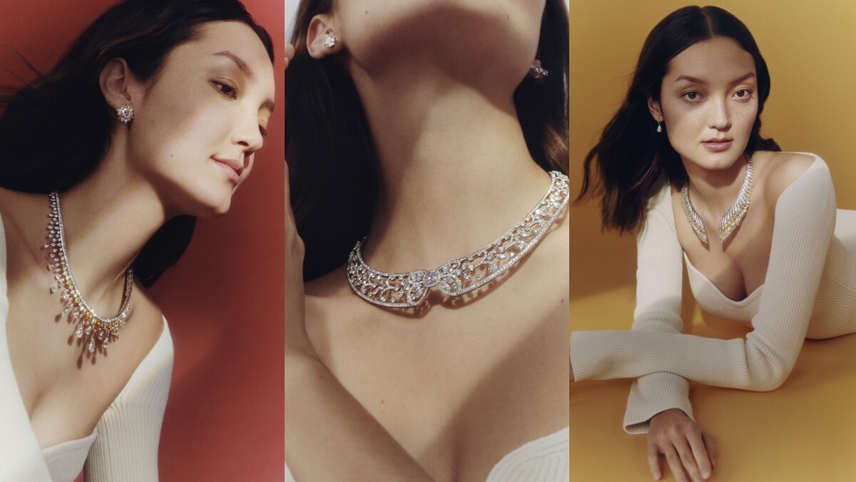 De Beers把冰川、峽谷、沙漠...絕美祕境收進最頂級系列 Reflections of Nature鑽石珠寶！