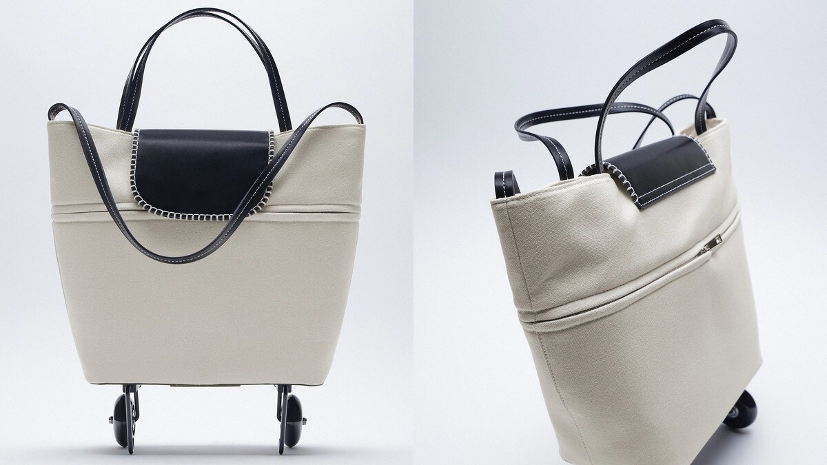 Zara托特購物包，NT1,790