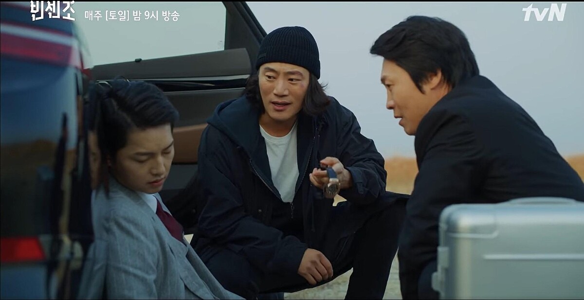 黑道律師文森佐