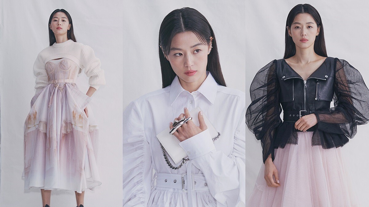 全智賢示範給你看！雪紡公主袖上衣、超短版針織衫…再也不難駕馭，春夏必備還有這款蕾絲洋裝