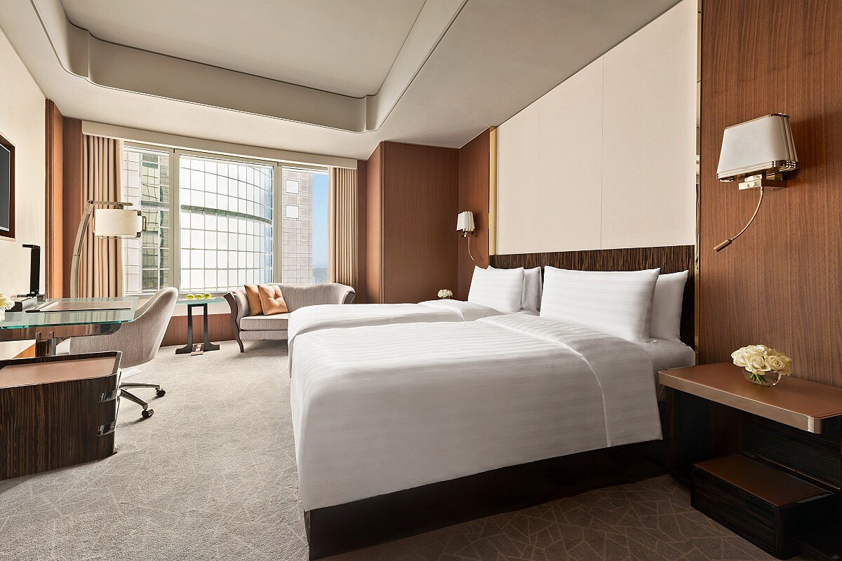 香格里拉台北遠東_ 豪華客房平日住宿一晚2999元