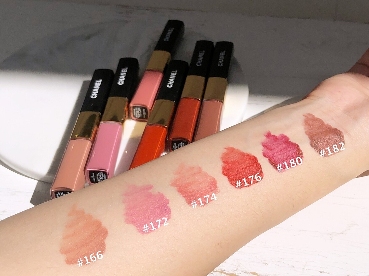 香奈兒超炫耀持色唇萃2021新色手部試色