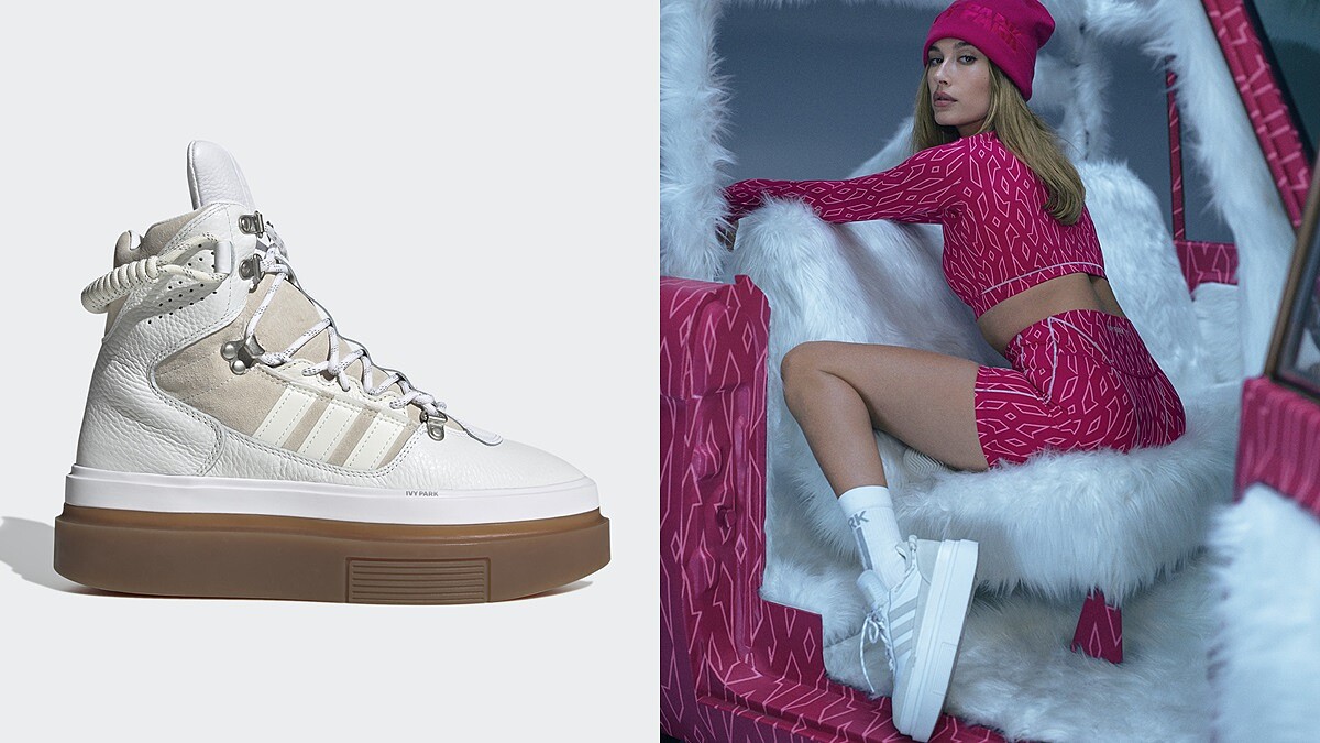 小隻女增高神器！adidas Originals再次聯手天后碧昂絲，打造高低筒厚底球鞋、新款厚底短靴